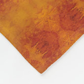 Textura #62 de la obra Nuit フリースブランケット (角)