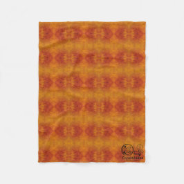 Textura #62 de la obra Nuit フリースブランケット