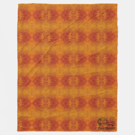 Textura #62 de la obra Nuit フリースブランケット