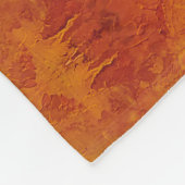 Textura #62 de la obra Nuit フリースブランケット (角)