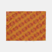 Textura #62 de la obra Nuit フリースブランケット (正面(横))