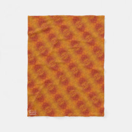 Textura #62 de la obra Nuit フリースブランケット