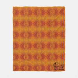 Textura #62 de la obra Nuit フリースブランケット