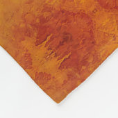 Textura #62 de la obra Nuit フリースブランケット (角)