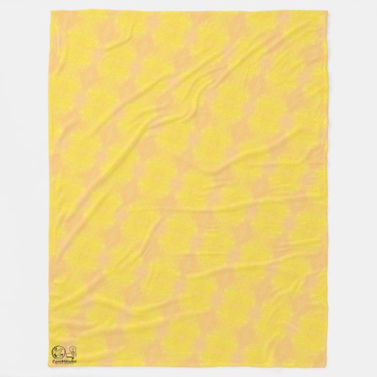 Textura #63 de la obra Nuit フリースブランケット (正面)