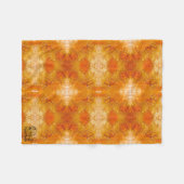 Textura #64 de la obra Nuit フリースブランケット (正面(横))