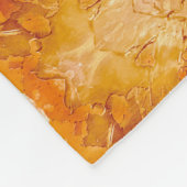 Textura #64 de la obra Nuit フリースブランケット (角)