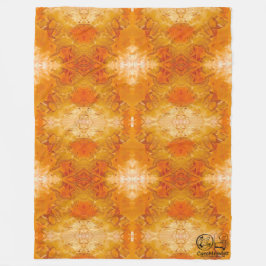 Textura #64 de la obra Nuit フリースブランケット