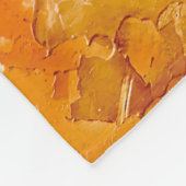 Textura #64 de la obra Nuit フリースブランケット (角)