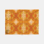 Textura #64 de la obra Nuit フリースブランケット (正面(横))