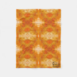 Textura #64 de la obra Nuit フリースブランケット