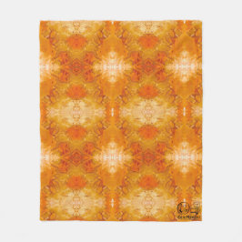 Textura #64 de la obra Nuit フリースブランケット