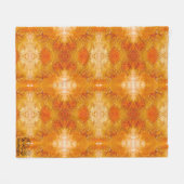 Textura #64 de la obra Nuit フリースブランケット (正面(横))