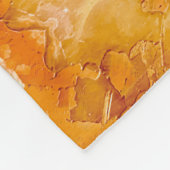 Textura #64 de la obra Nuit フリースブランケット (角)