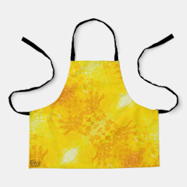 Textura #65 de la obra Nuit エプロン