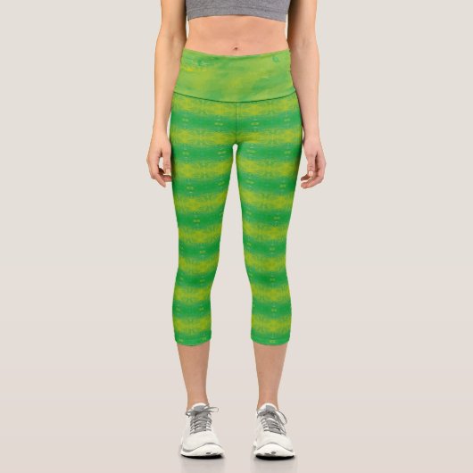 Textura #66 de la obra Nuit カプリレギンス (正面)