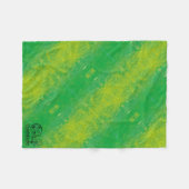 Textura #66 de la obra Nuit フリースブランケット (正面(横))