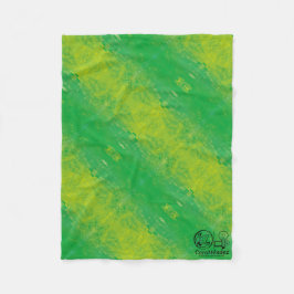 Textura #66 de la obra Nuit フリースブランケット