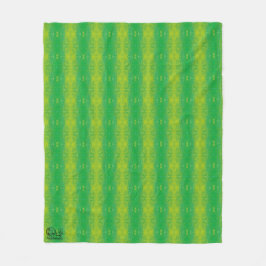 Textura #66 de la obra Nuit フリースブランケット