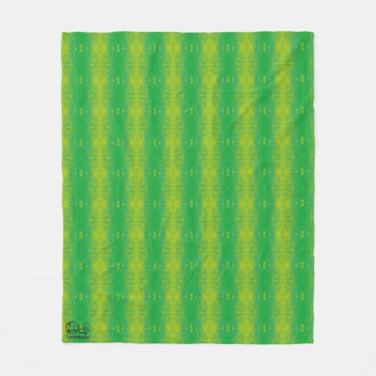 Textura #66 de la obra Nuit フリースブランケット (正面)