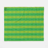 Textura #66 de la obra Nuit フリースブランケット (正面(横))