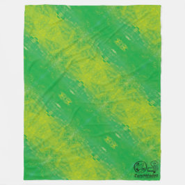 Textura #66 de la obra Nuit フリースブランケット