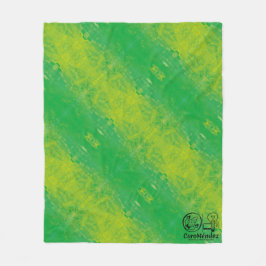 Textura #66 de la obra Nuit フリースブランケット