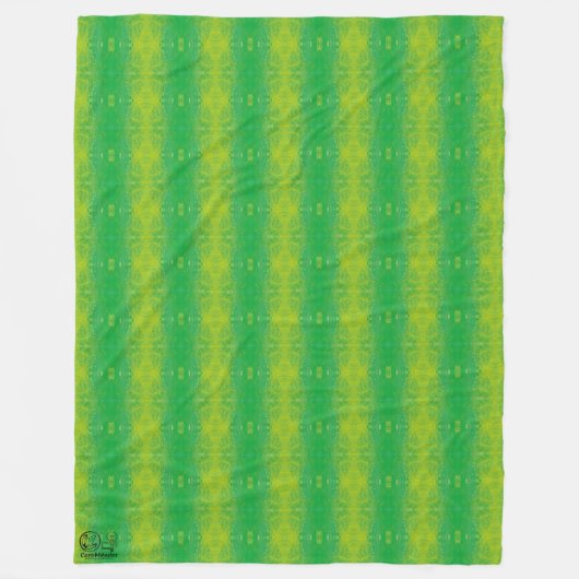 Textura #66 de la obra Nuit フリースブランケット (正面)