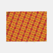 Textura #67 de la obra Nuit フリースブランケット (正面(横))