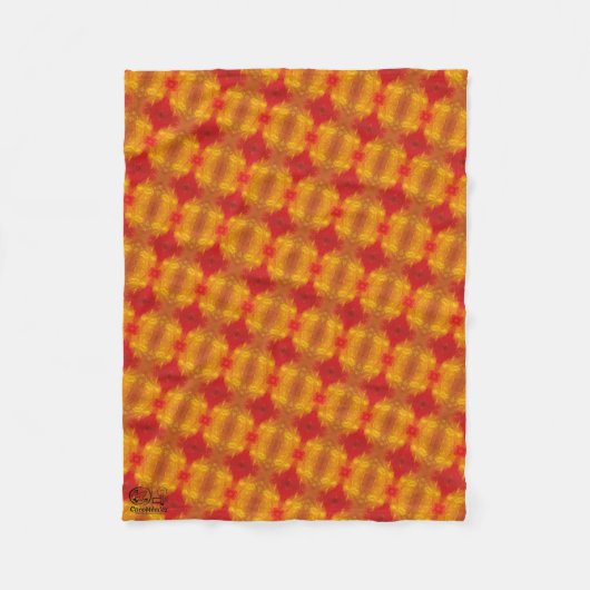 Textura #67 de la obra Nuit フリースブランケット (正面)