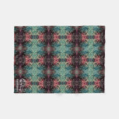 Textura #68 de la obra Nuit フリースブランケット (正面(横))