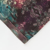 Textura #68 de la obra Nuit フリースブランケット (角)