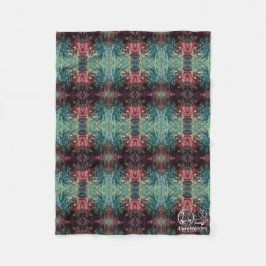 Textura #68 de la obra Nuit フリースブランケット