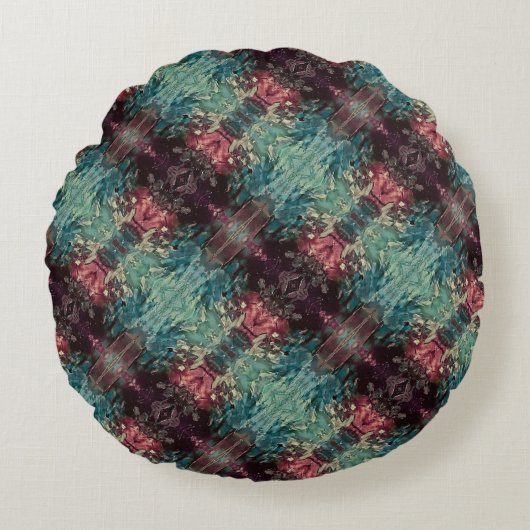 Textura #68 de la obra Nuit ラウンドクッション (正面)