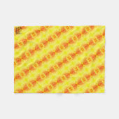 Textura #69.0 de la obra Nuit フリースブランケット (正面(横))