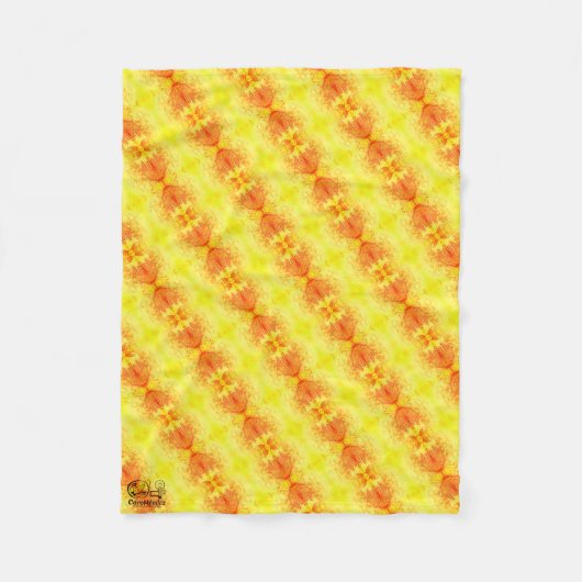 Textura #69.0 de la obra Nuit フリースブランケット (正面)