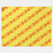 Textura #69.0 de la obra Nuit フリースブランケット (正面(横))