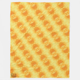 Textura #69 de la obra Nuit フリースブランケット