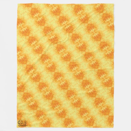 Textura #69 de la obra Nuit フリースブランケット (正面)