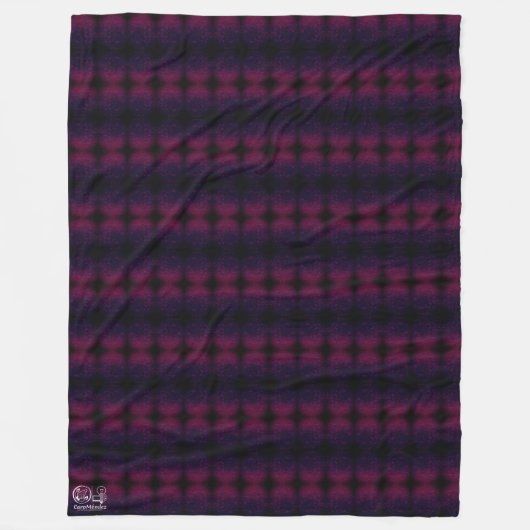 Textura #6,0 de la obra La puesta del sol フリースブランケット (正面)