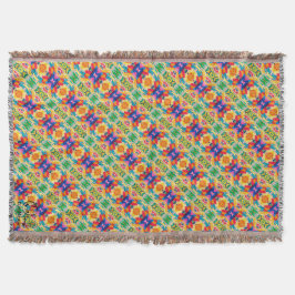 Textura #6.1 de la obra Piña スローブランケット