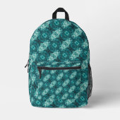 Textura #6 de la obra Cerezas プリントバックパック (正面)