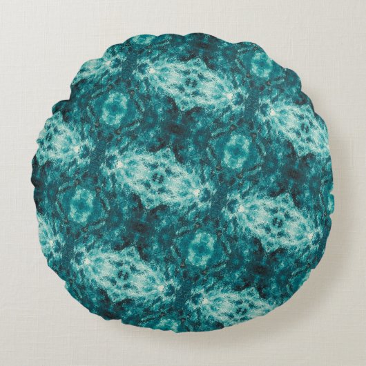 Textura #6 de la obra Cerezas ラウンドクッション (正面)