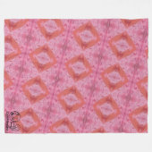 Textura #6 de la obra El corazón de los... フリースブランケット (正面(横))