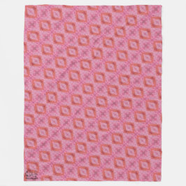 Textura #6 de la obra El corazón de los... フリースブランケット