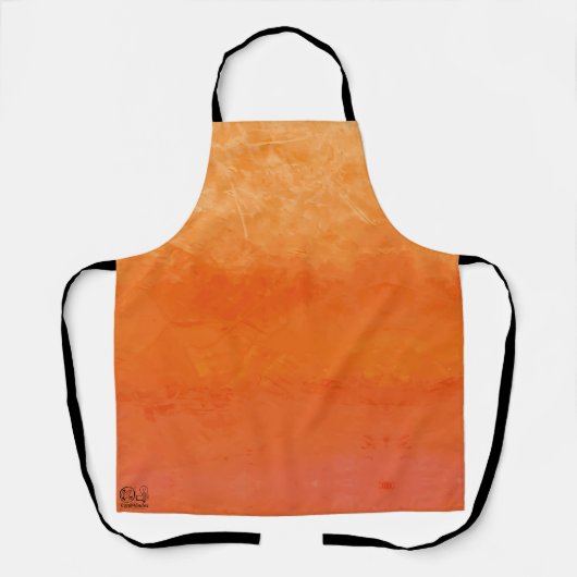 Textura #6 de la obra Fantasía y realidad エプロン (正面)