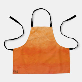 Textura #6 de la obra Fantasía y realidad エプロン