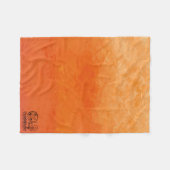 Textura #6 de la obra Fantasía y realidad フリースブランケット (正面(横))