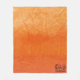 Textura #6 de la obra Fantasía y realidad フリースブランケット