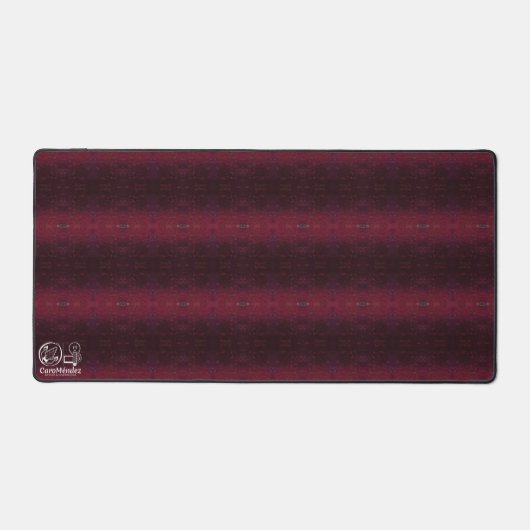 Textura #6 de la obra La puesta del sol デスクマット (正面)